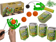 Gioco Di Bevute, Gioco Del Tiro Con La Lattina Di, Birra, In