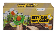 Gioco Di Bevute, Gioco Del Tiro Con La Lattina Di, Birra, In