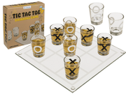 Gioco Alcolico In Vetro, Tic Tac Toe Con 9 Bicchierini, Ca.