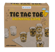 Gioco Alcolico In Vetro, Tic Tac Toe Con 9 Bicchierini, Ca.