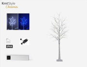 ALBERO CON LUCI A LED 120CM/150CM/180CM