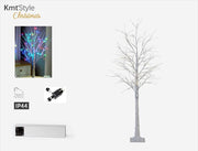 ALBERO CON LUCI A LED 120CM/150CM/180CM