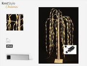 ALBERO CON LUCI A LED 120CM/150CM/180CM