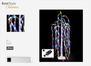 ALBERO CON LUCI A LED 120CM/150CM/180CM