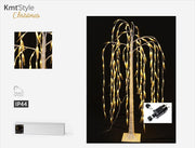 ALBERO CON LUCI A LED 120CM/150CM/180CM