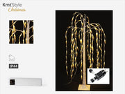 ALBERO CON LUCI A LED 120CM/150CM/180CM