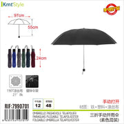 OMBRELLO PIEGHEVOLE  TELAPOLIER 53.3CM*8K
