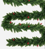 GHIRLANDA DI NATALE 270CM 100T