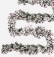 GHIRLANDA DI NATALE 270CM 100T