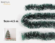 339  ORPELLI DI NATALE 9CM*450CM