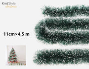 ORPELLI DI NATALE 11CM*2M