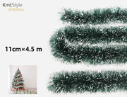 ORPELLI DI NATALE 11CM*450CM