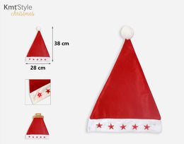 CAPPELLO DL NATALE 28*38CM