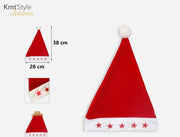 CAPPELLO DL NATALE 28*38CM