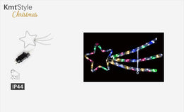 FIGURE NATALIZIE  LUMINOSE 560*26CM