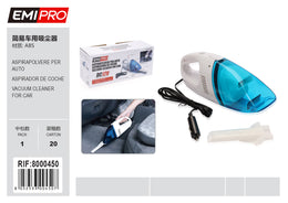 EMI ASPIRAPOLVERE PER AUTO