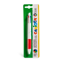 CARIOCA 4 COLORI BL.  1PZ. PE