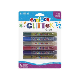 CARIOCA COLLA CON GLITTERMIX