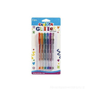 CARIOCA PENNE GLITTER GEL BLIS