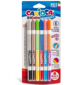 CARIOCA BI-COLOR TRANSP SCAT6