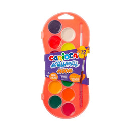 CARIOCA AQUARELLI NEON ASSORT