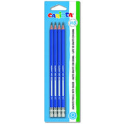CARIOCA MATITE HB BL.  4PZ. E