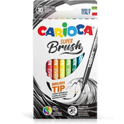 CARIOCA SUPER BRUSH SCAT. 10PZ