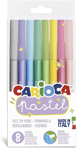 CARIOCA PASTEL TRANSP. SCAT.