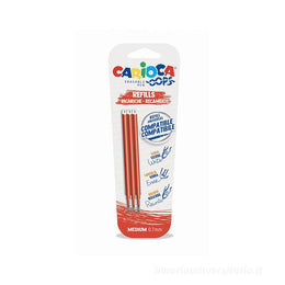 CARIOCA OOPS REFILL ROSSO BL.
