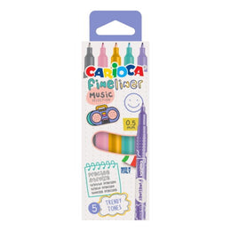 CARIOCA FINELINER MUSIC 5PZ