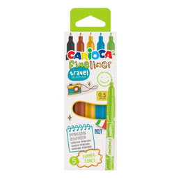 CARIOCA FINELINER TRAVEL 5PZ