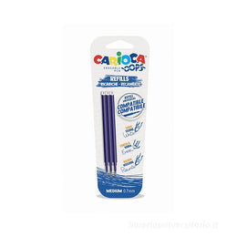 CARIOCA OOPS REFILL BLU BL.