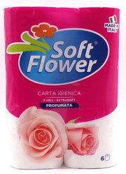 CARTA IGIENICA 6ROTOLI 3VELI