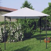 Gazebo in Ferro Style 3x3 Completo di Telo – Eleganza e Resistenza per Ogni Occasione