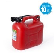 Tanica Plastica con Boccaglio 10L – Resistenza e Praticità per Ogni Esigenza