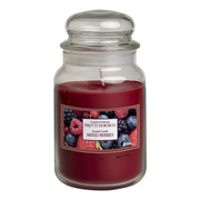 CANDELA PROFUMATA FRUTTI DI BOSCO