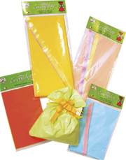SAC.3 BUSTE PERLATE CM 34X50 3 GALAX
