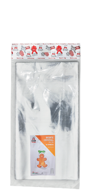SAC. 10 BUSTE CELLOPHANE CRISTAL P. MM 120X180