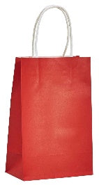 ECO BAGS EXTRA-LARGE CM. 36X12X40 H. ROSSO