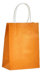 ECO BAGS EXTRA-LARGE CM. 36X12X40 H. ARANCIO