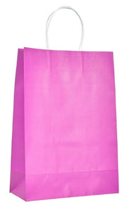 ECO BAGS EXTRA-LARGE CM. 36X12X40 H. FUCSIA