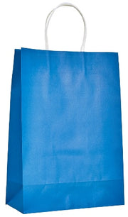 ECO BAGS LARGE CM. 27X12X36 H. BLU PRUSSIA