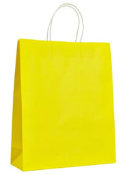 ECO BAGS EXTRA-LARGE CM. 36X12X40 H. GIALLO