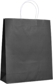 ECO BAGS EXTRA-LARGE CM. 36X12X40 H. NERO