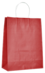 ECO BAGS EXTRA-SMALL CM. 15X8,5X21 H. ROSSO