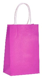 ECO BAGS EXTRA-SMALL CM. 15X8,5X21 H. FUCSIA