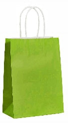 ECO BAGS EXTRA-SMALL CM. 15X8,5X21 H. VERDINO