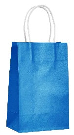ECO BAGS EXTRA-SMALL CM. 15X8,5X21 H. BLU PRUSSIA