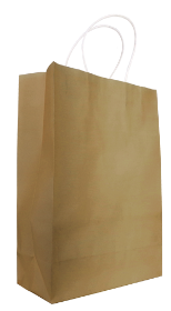 ECO BAGS EXTRA-SMALL CM. 15X8,5X21 H. ECRU
