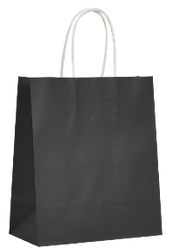 ECO BAGS SMALL CM. 20X10X22 H. NERO